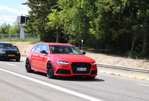 Audi RS6 Avant C7 2015