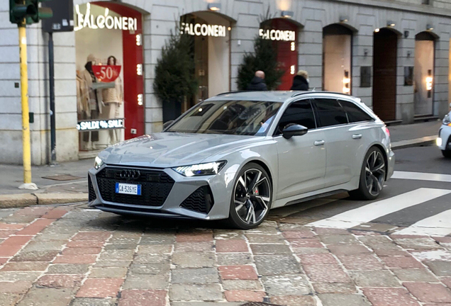 Audi RS6 Avant C8