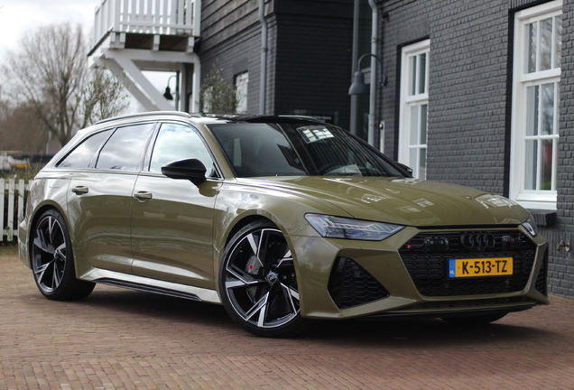 Audi RS6 Avant C8