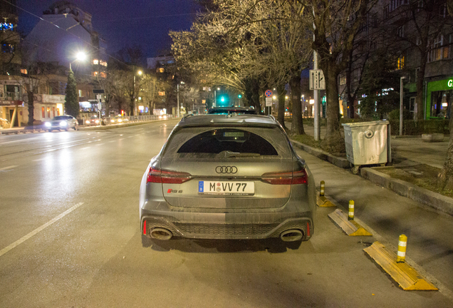 Audi RS6 Avant C8