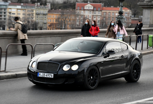 Bentley Continental GT Speed