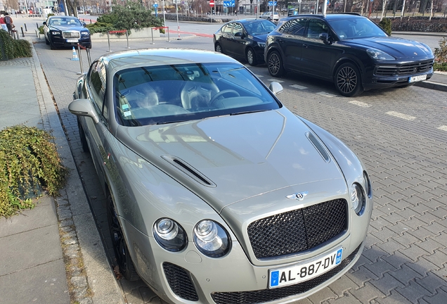 Bentley Continental Supersports Coupé