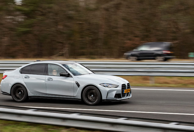 BMW M3 G80 Sedan Competition