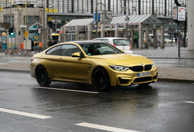 BMW M4 F82 Coupé