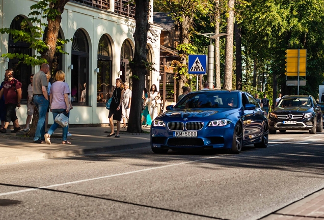 BMW M5 F10 2014