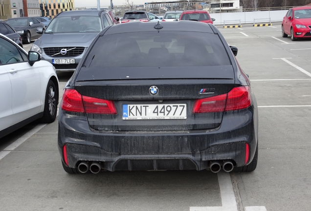 BMW M5 F90 Competition