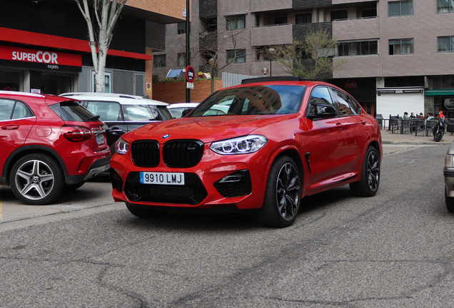 BMW X4 M F98 Competition