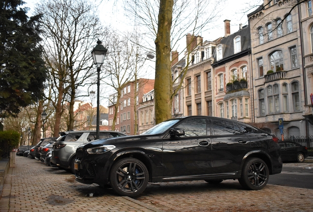 BMW X6 M F96 Competition