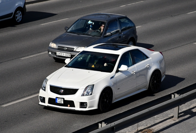 Cadillac CTS-V MkII