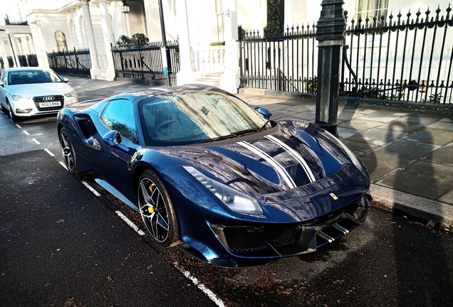 Ferrari 488 Pista Spider