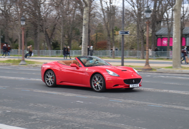 Ferrari California