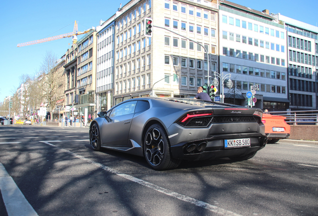 Lamborghini Huracán LP580-2