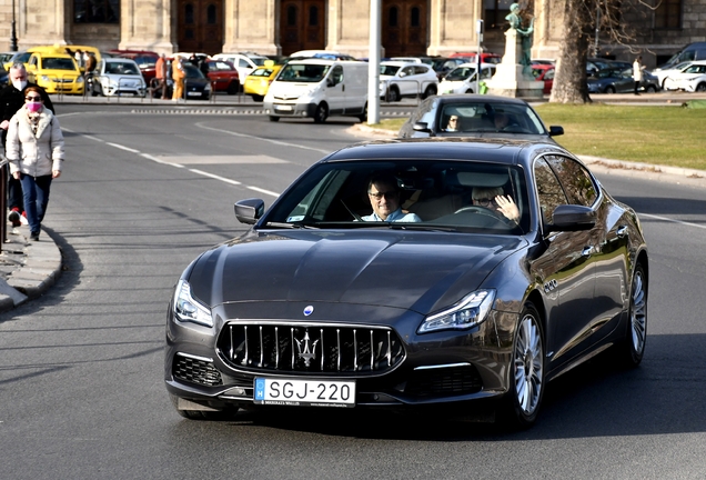 Maserati Quattroporte S Q4 GranLusso 2018