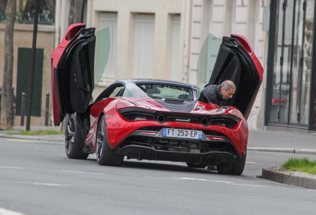 McLaren 720S Spider