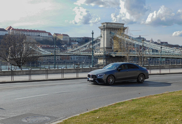 Mercedes-AMG CLA 45 S C118