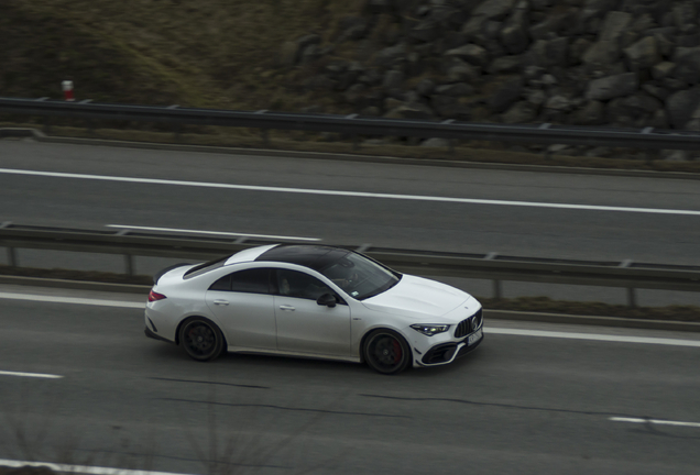 Mercedes-AMG CLA 45 S C118