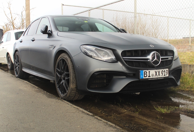 Mercedes-AMG E 63 S W213 Edition 1