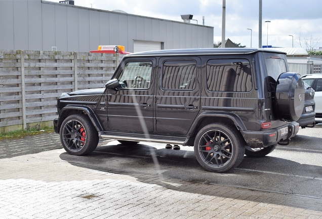 Mercedes-AMG G 63 W463 2018