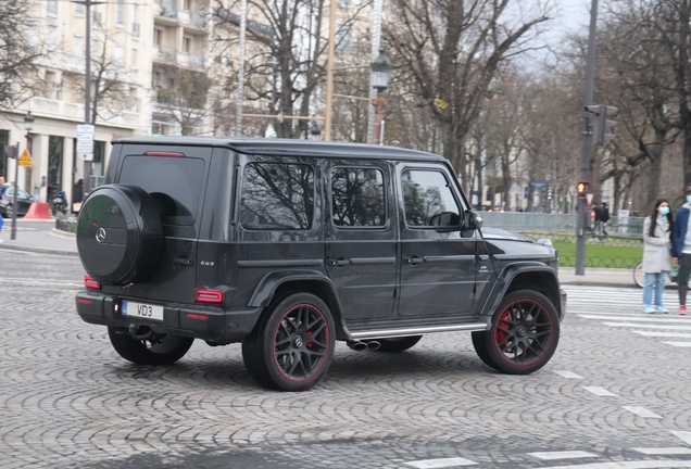 Mercedes-AMG G 63 W463 2018