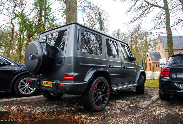 Mercedes-AMG G 63 W463 2018 Edition 1