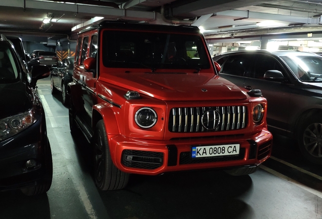 Mercedes-AMG G 63 W463 2018 Hofele Design