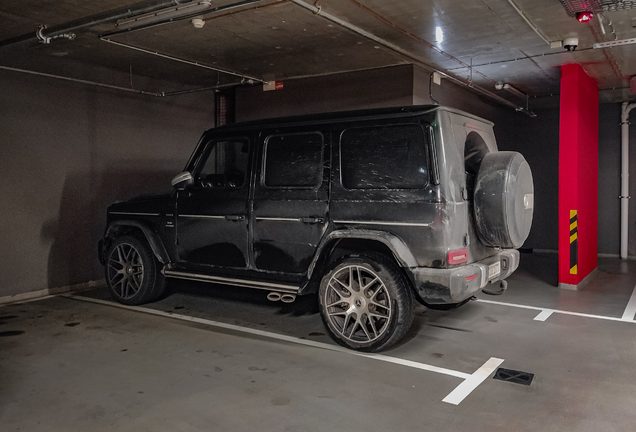 Mercedes-AMG G 63 W463 2018 Stronger Than Time Edition