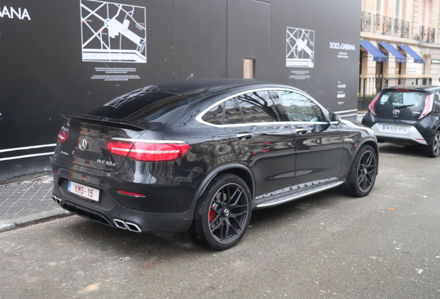 Mercedes-AMG GLC 63 S Coupé C253 2018