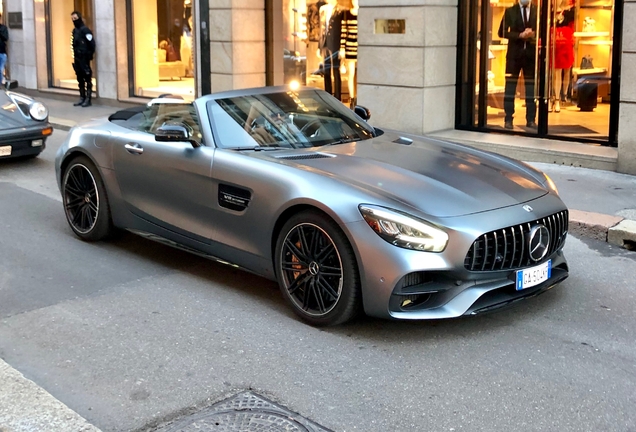 Mercedes-AMG GT C Roadster R190 2019