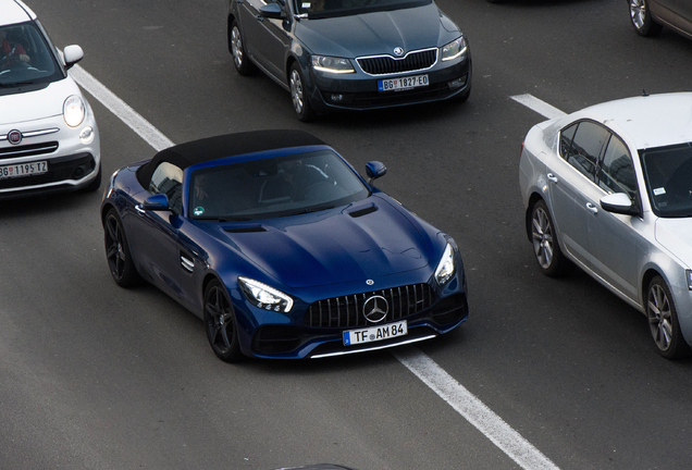 Mercedes-AMG GT Roadster R190