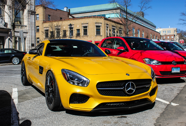 Mercedes-AMG GT S C190