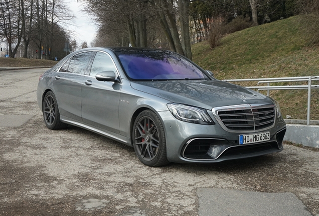 Mercedes-AMG S 63 V222 2017