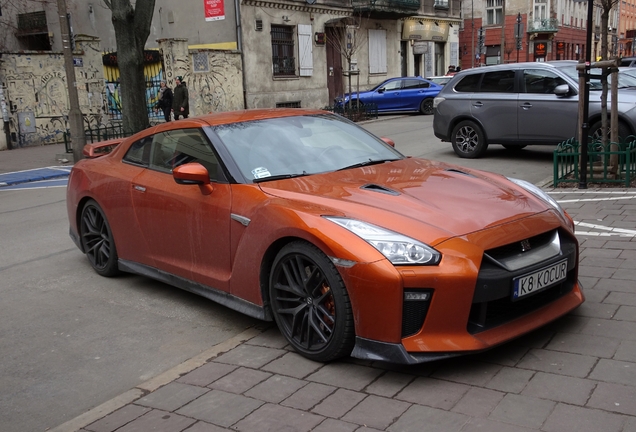 Nissan GT-R 2017