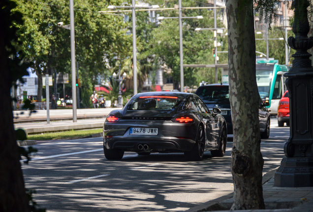 Porsche 718 Cayman S