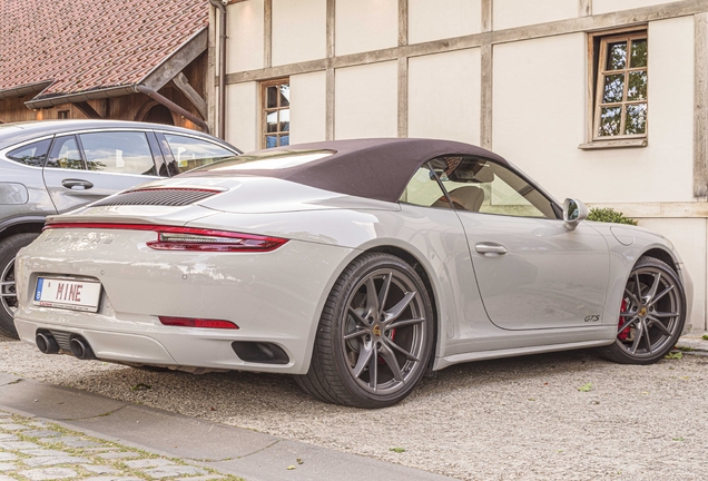 Porsche 991 Carrera 4 GTS Cabriolet MkII