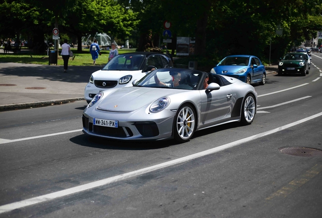 Porsche 991 Speedster