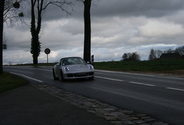 Porsche 991 Targa 4 GTS MkI