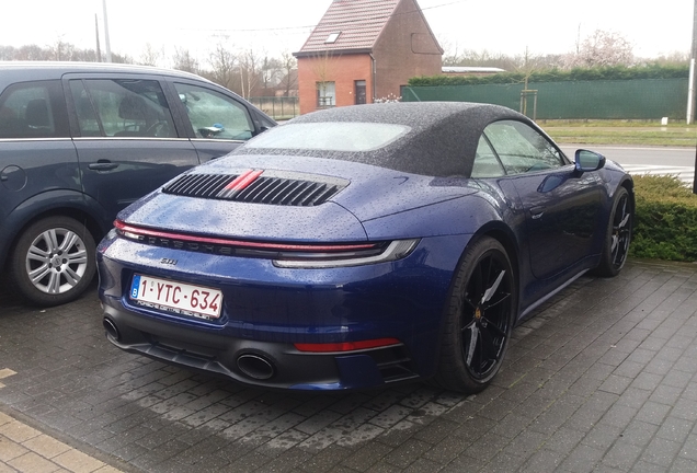 Porsche 992 Carrera S Cabriolet