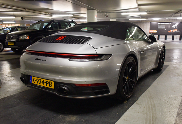 Porsche 992 Carrera S Cabriolet