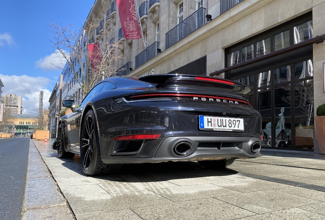 Porsche 992 Turbo S