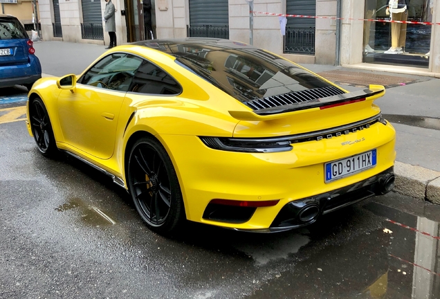 Porsche 992 Turbo S