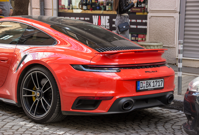 Porsche 992 Turbo S