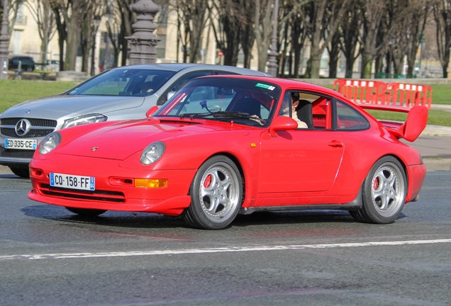 Porsche 993 Carrera RS Clubsport