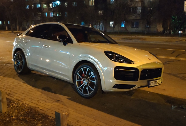 Porsche Cayenne Coupé GTS