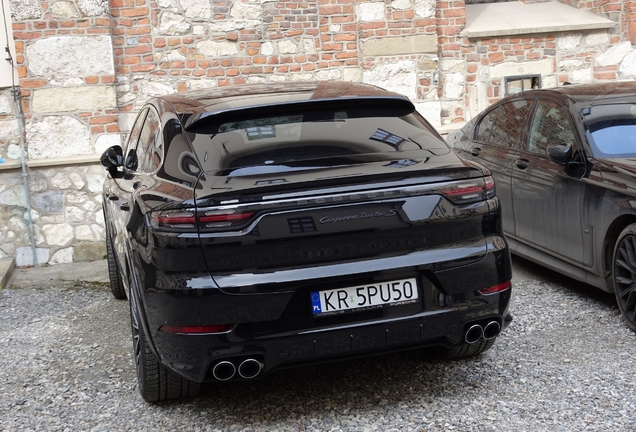 Porsche Cayenne Coupé Turbo S E-Hybrid