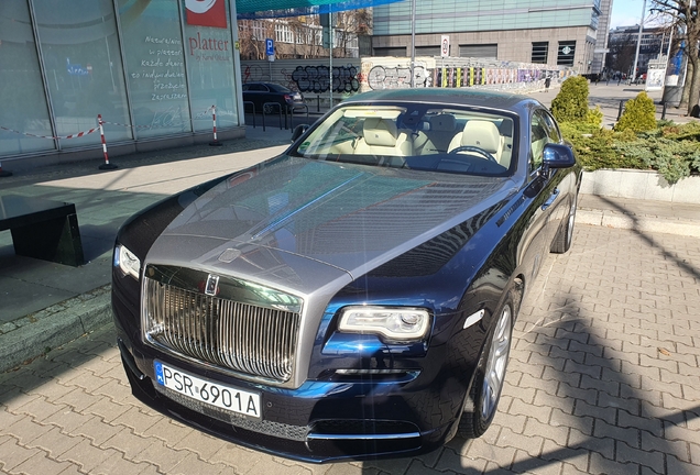 Rolls-Royce Wraith Series II