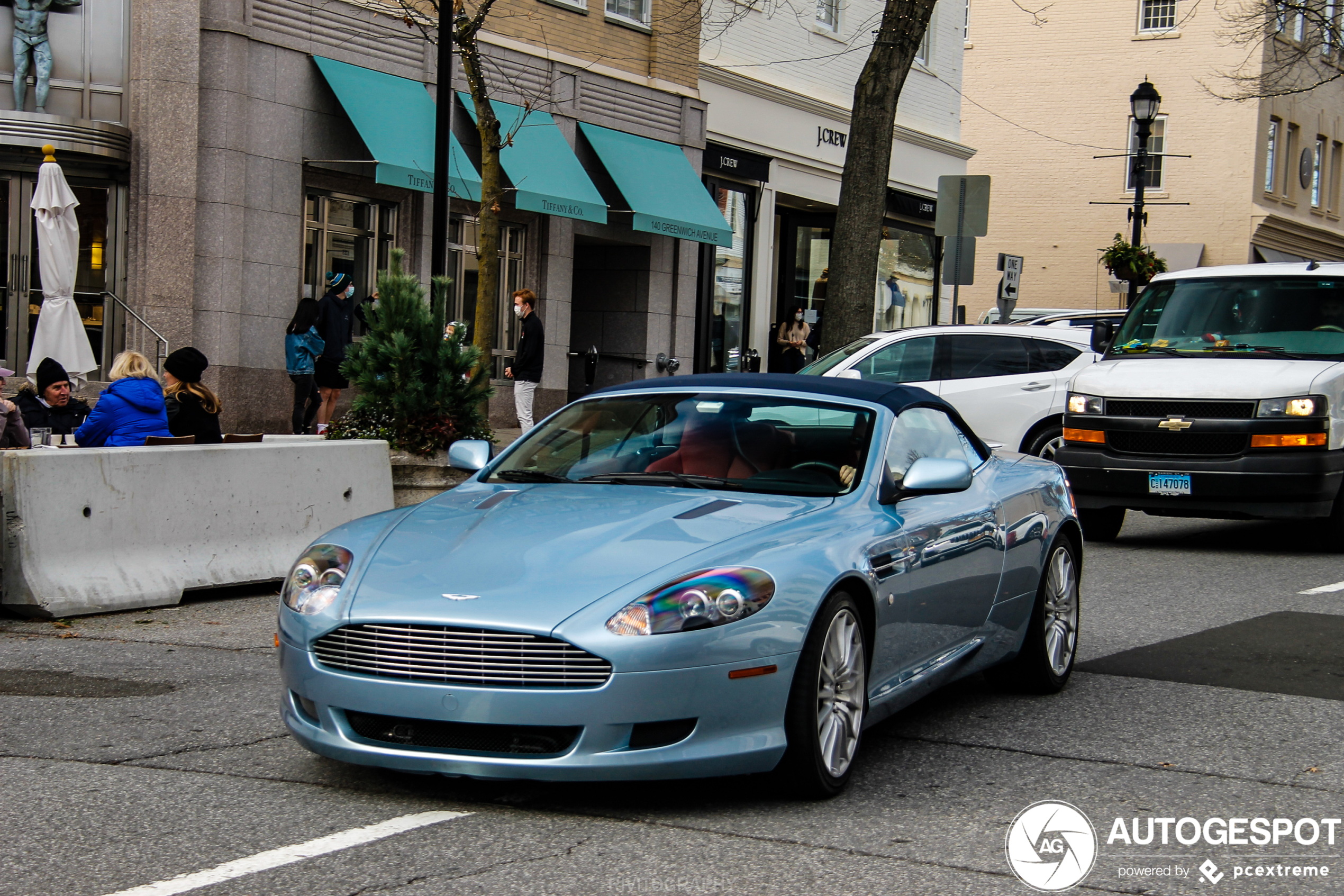 Aston Martin DB9 Volante