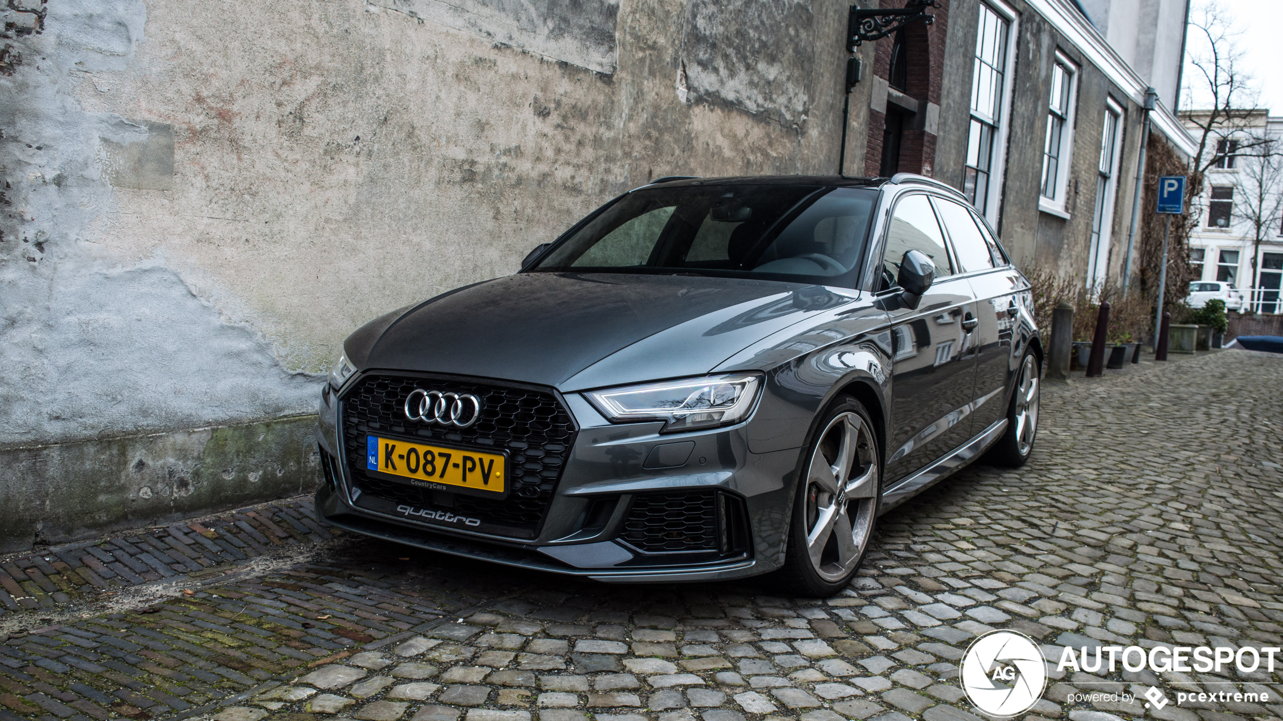 Audi RS3 Sportback 8V 2018