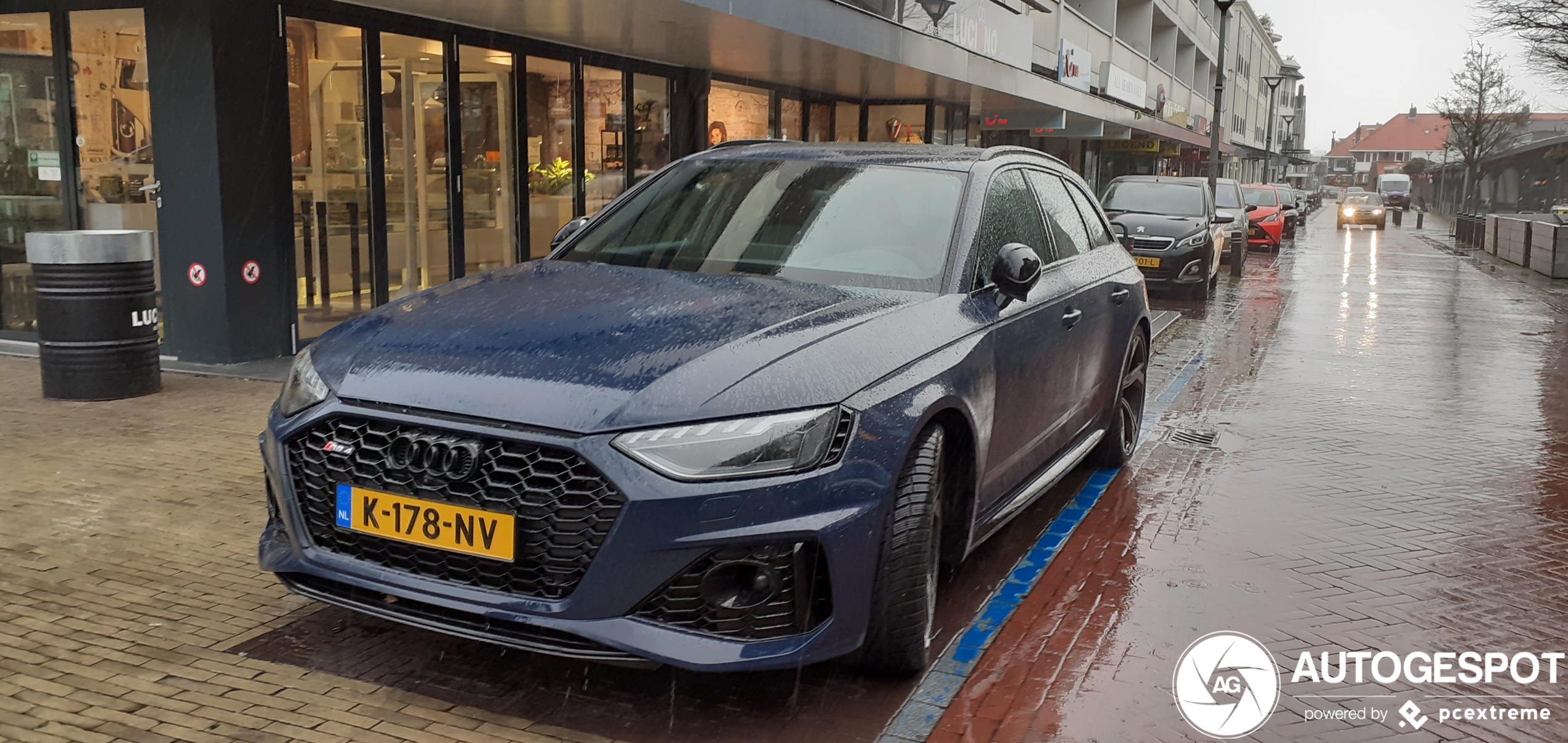 Audi RS4 Avant B9 2020