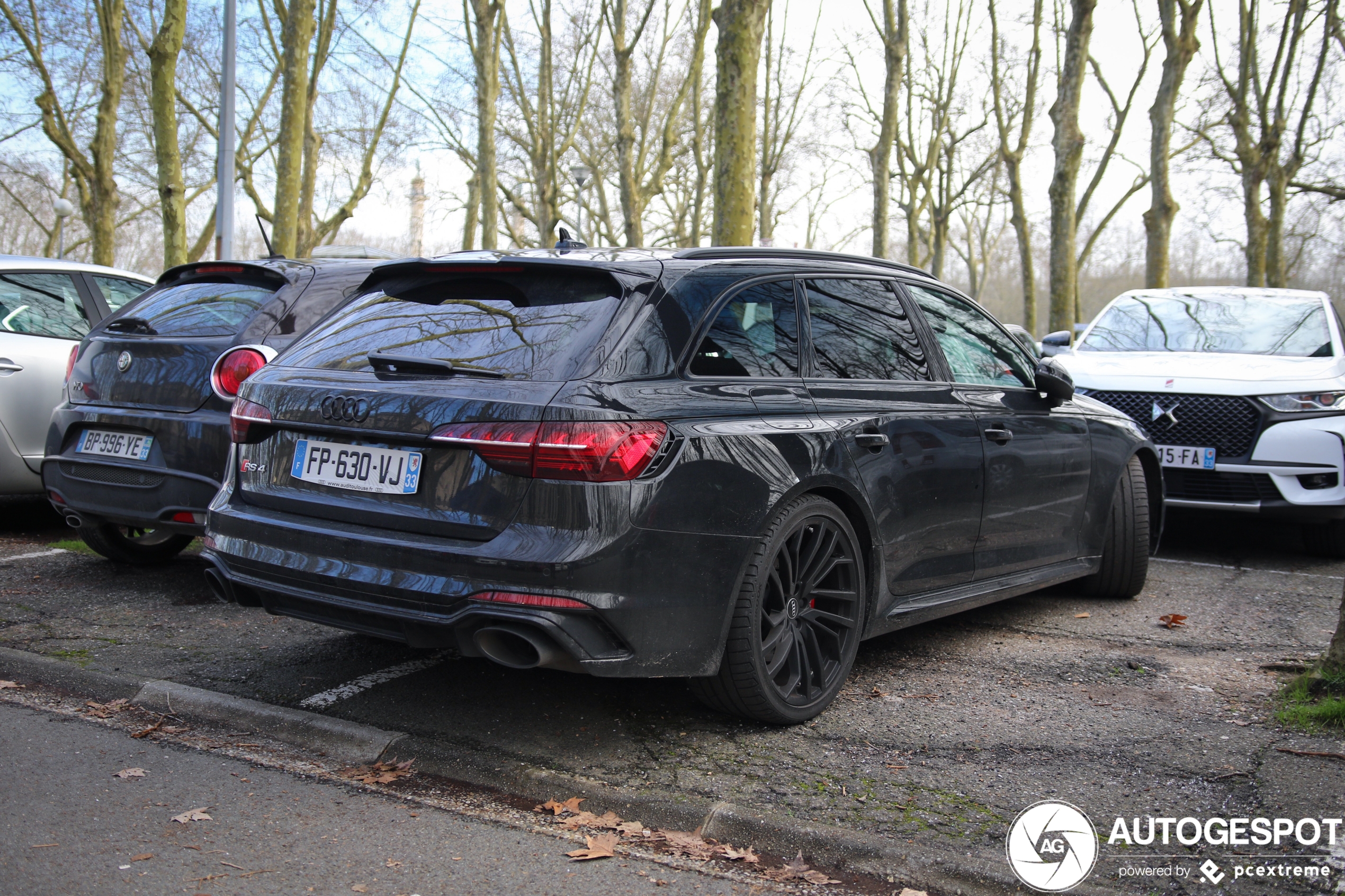 Audi RS4 Avant B9 2020