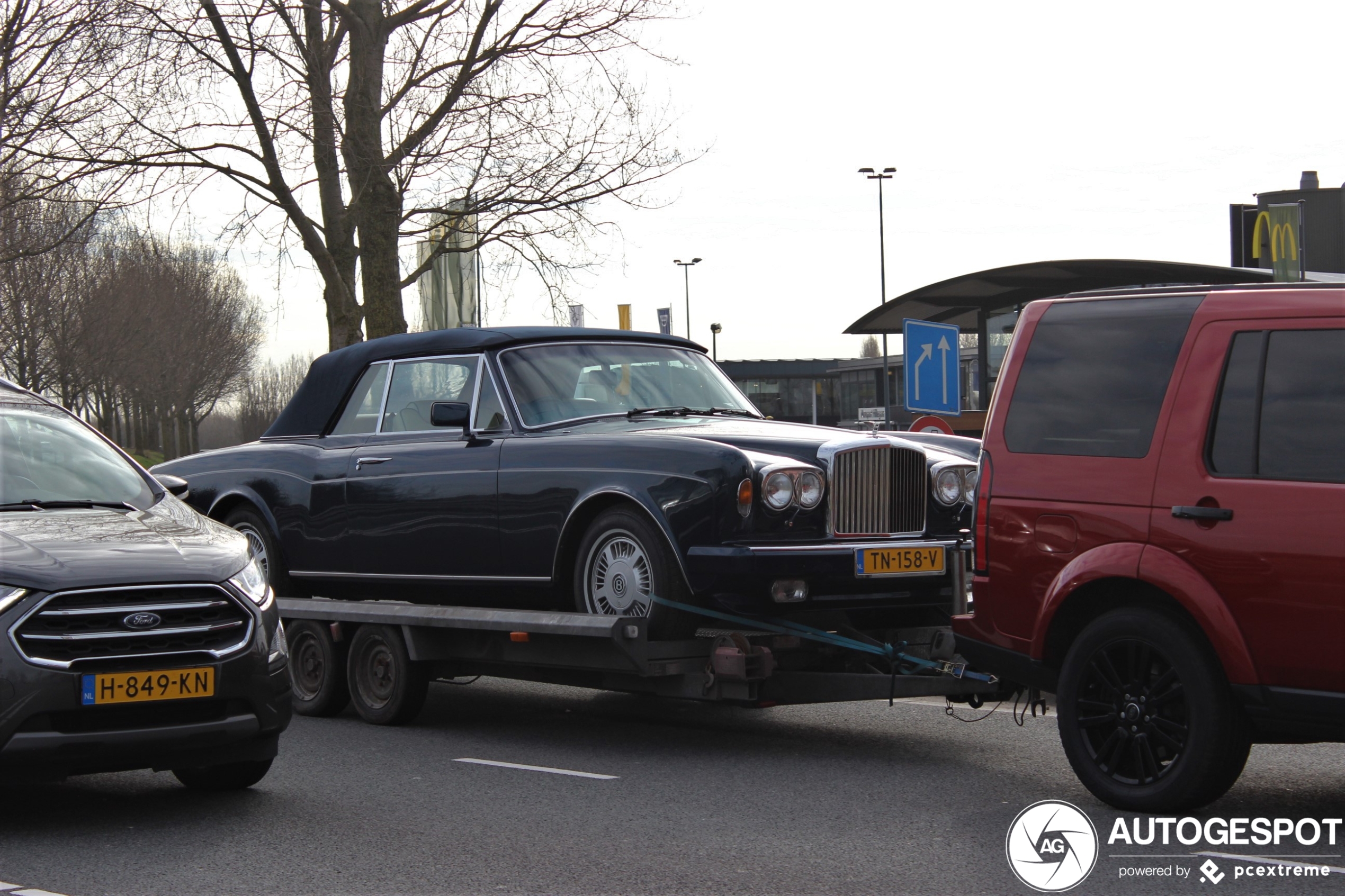 Bentley Continental Convertible